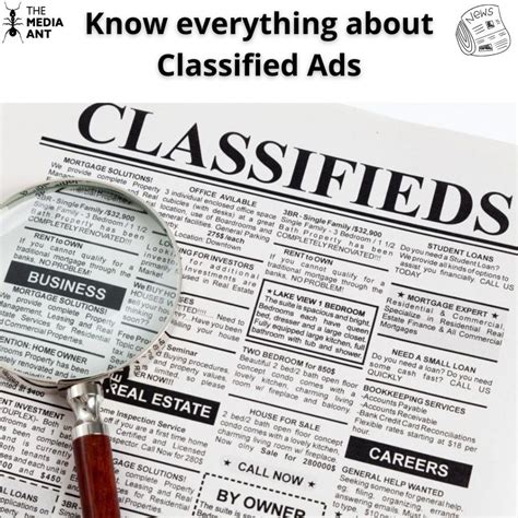 What is Classified Advertising? Types & Examples