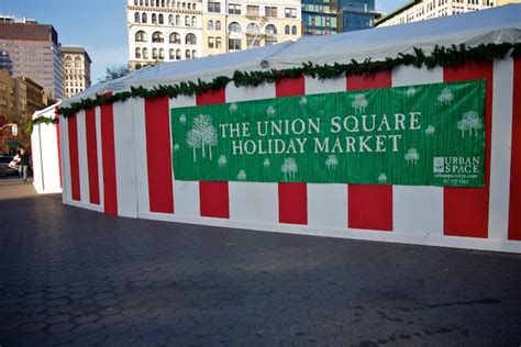 Union Square Holiday Market – 50 States Blog