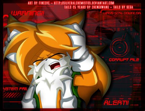 Tails-EndAct4...Sonic is dead by SilverAlchemist09 on DeviantArt