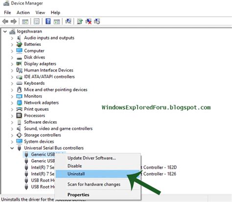 Logeshwaran.org: How to fix USB power surge problem in Windows 10 [Guide]