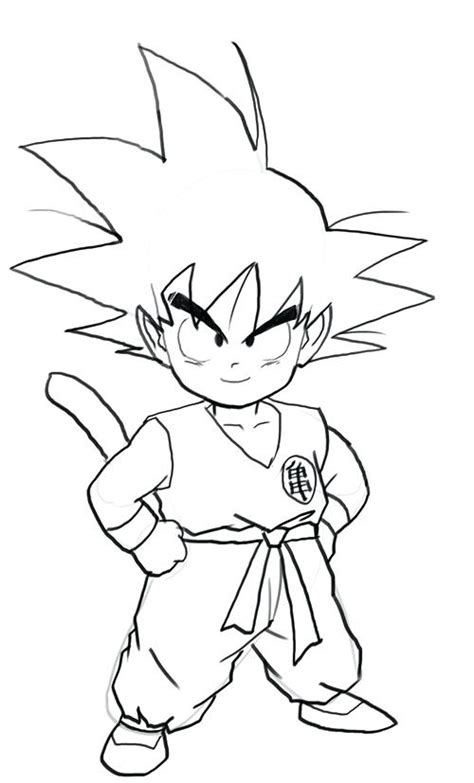 Goku Super Saiyan Coloring Pages at GetColorings.com | Free printable ...