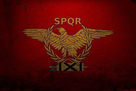 HD wallpaper: flags, roman, spqr | Wallpaper Flare