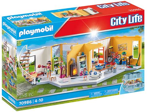 PLAYMOBIL City Life Etagenerweiterung Wohnhaus 70986 | Gebäude