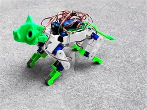 Arduino Robot Dog version 2.0 /#smartcreativity - Hackster.io