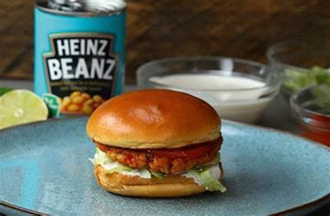 Heinz Bean Burger | Waitrose & Partners