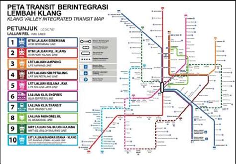 lrt map malaysia 2018 - Samantha North