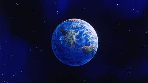 Earth, Stars, Sky, Anime, Land, Space, Manga, Ocean, Green, Clouds ...