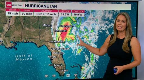 Forecast: Ian a hurricane again, taking aim at the Carolinas and ...