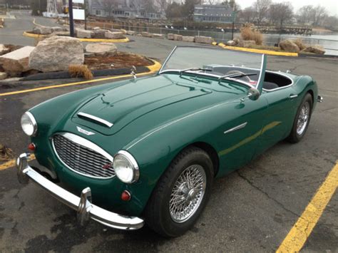 Exceptionally Swell 1958 British Racing Green Austin Healey BN6 100/6 Roadster for sale: photos ...