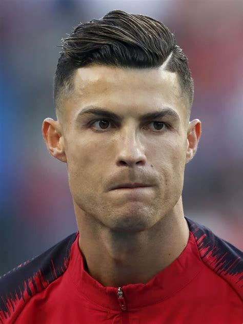 Cristiano Ronaldo Hairstyle 2022 Lines