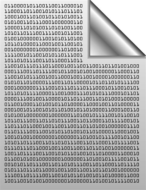 Vector gratis: Binario, Código, Código De Máquina - Imagen gratis en Pixabay - 155685