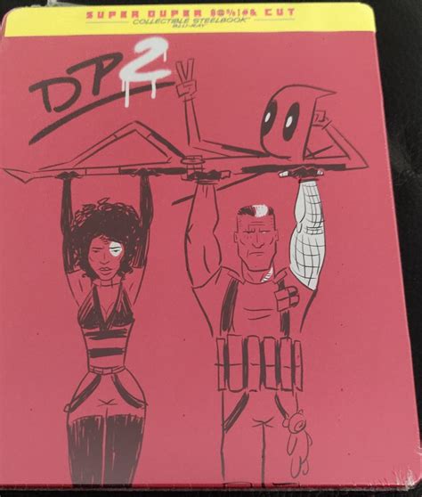 DEADPOOL 2 Super Duper Cut Limited Edition Stee.. (418739942) ᐈ Köp på ...