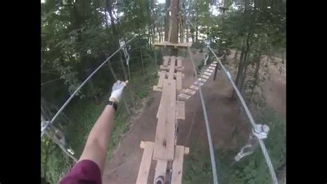 Trollhaugen Zip Line Adventure Park - YouTube