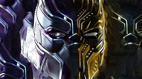 3840x2160 Black Panther And Erik Killmonger Behance 4k HD 4k Wallpapers ...