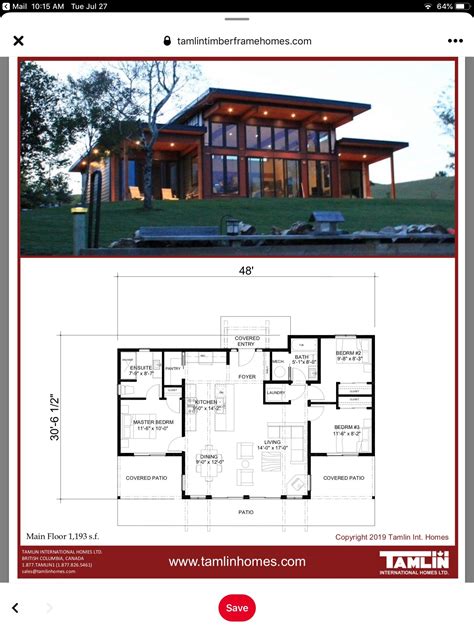 Pin on Home plans/ideas | Lake house plans, Modern lake house, House ...