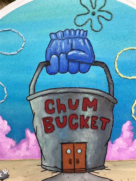 Chum Bucket Menu