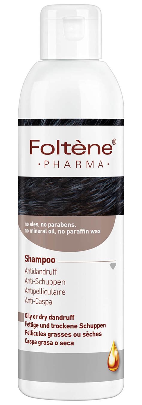 Foltène Anti-Dandruff Shampoo ingredients (Explained)