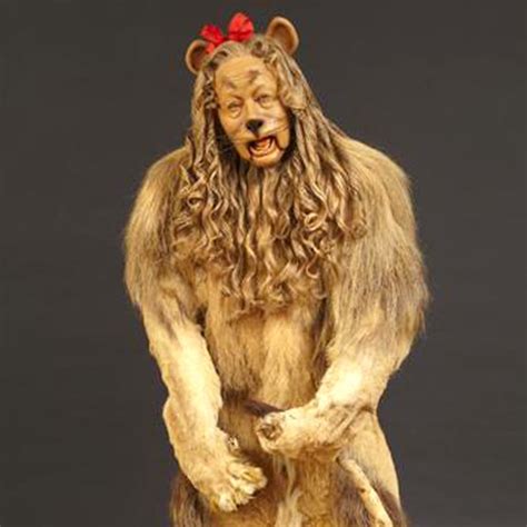 This Cowardly Lion Costume Just Sold for $3 Million - E! Online - CA