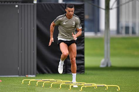 How to train like Ronaldo