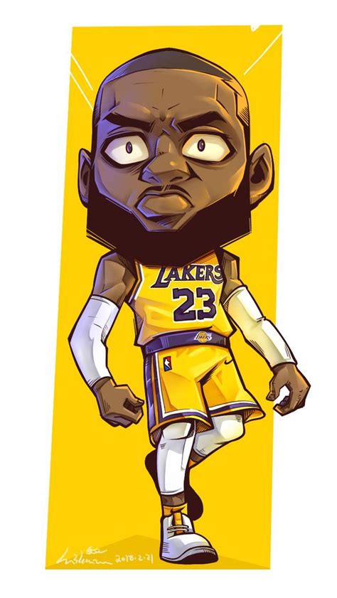 NBA LeBron JAMES | Fond d'ecran dessin, Dessin basketball, Dessin sport