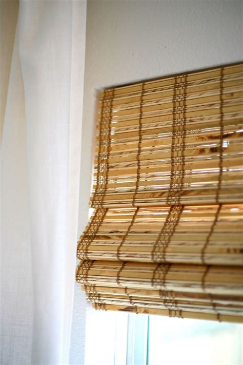 Our perfect easy-install bamboo blinds | Bamboo blinds, Blinds, Mini blinds