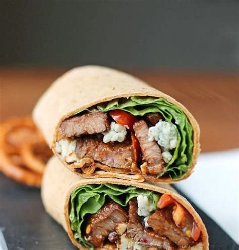 17 High-Protein Wrap Recipes That Are Easy to Make - Brit + Co