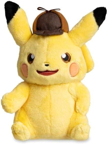 Pokémon Center: Detective Pikachu Returns: Detective Pikachu Plush, 8 – Collectors Emporium NY