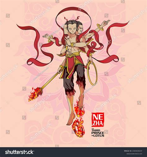 Nezha: Over 4 Royalty-Free Licensable Stock Vectors & Vector Art | Shutterstock