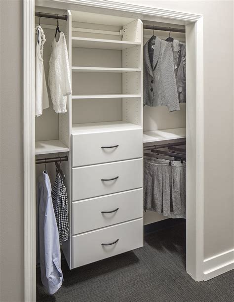 Reach In Closet Design Plans | Dandk Organizer