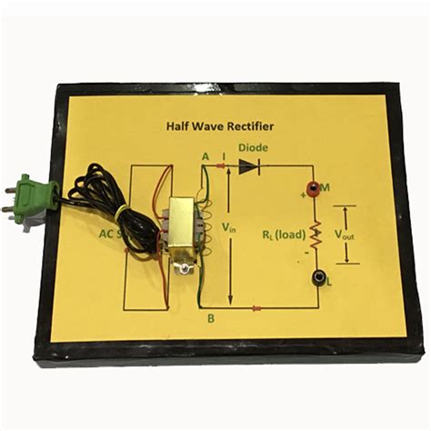 Half wave rectifier - Project Hub