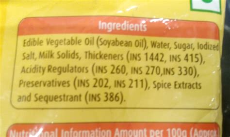 mayonnaise ingredients