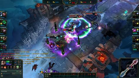 pentakill vel'koz en aram - YouTube