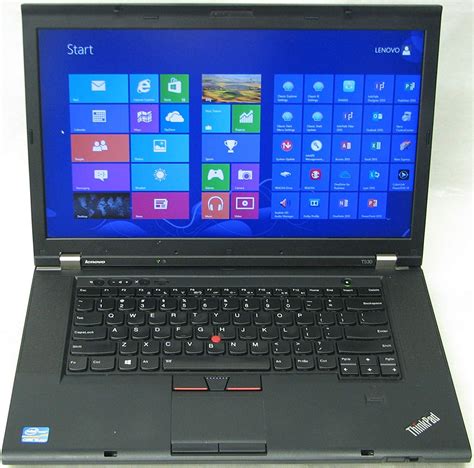 Lenovo Thinkpad 15.6" Laptop with Intel Core i7-3720QM Quad-Core Processor, 16GB RAM, and 500GB ...