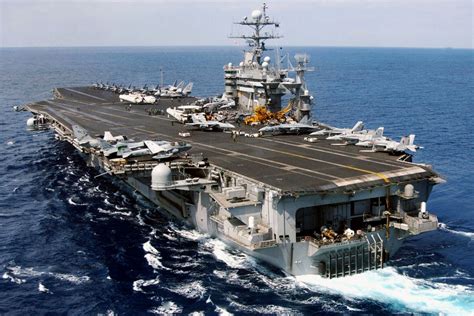 U.S. Carrier Harry S. Truman Has Close Call With Iranian Rockets - NBC News