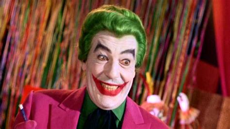 The best Joker was Cesar Romero in the '66 Batman TV show, hands down ...