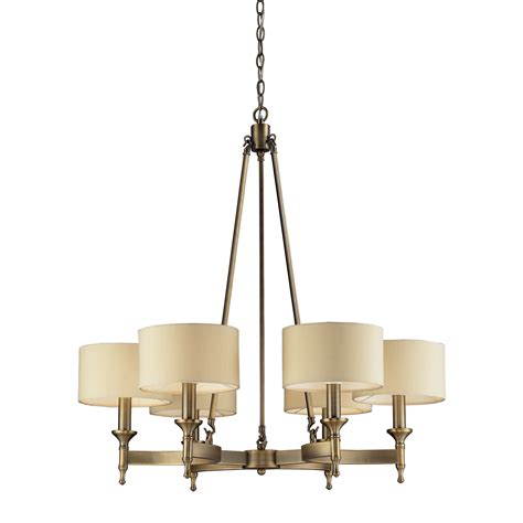 6 Light Chandelier | Wayfair