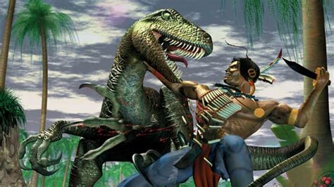 Turok Remastered for Xbox One Rated By PEGI - Announcement Soon?