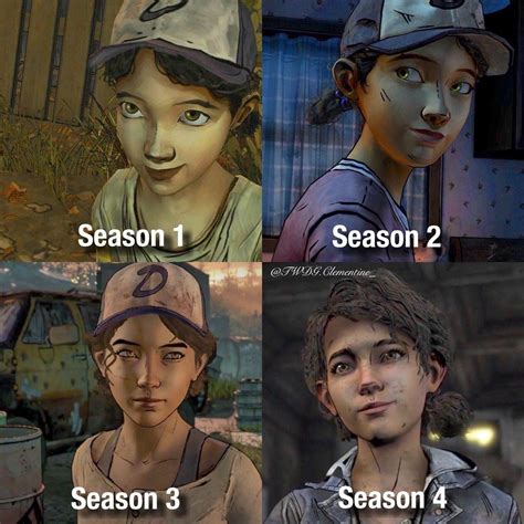 What’s the cutest clementine? I got season 4 : r/TheWalkingDeadGame