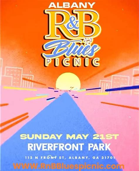 RNB BLUES PICNIC ALBANY 2023 | River Front Park, Albany, GA | May 21, 2023