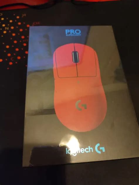 LOGITECH G PRO X Superlight Souris de Jeu sans Fil - Rouge EUR 80,00 - PicClick FR