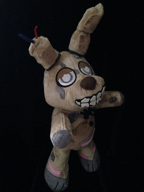 Springtrap Plush - 10-18-2015 by NiGHTmaren-Cosplay on DeviantArt