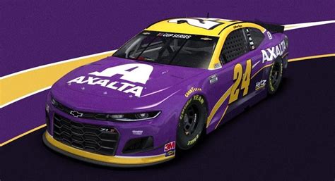 Introducing William Byron’s #24 Tribute car for this weekends NASCAR ...