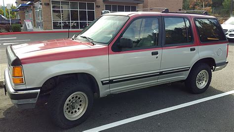 WA Tacoma/Olylmpia: 1992 Ford Explorer XLT 4 door 4x4 KBB Good Condition - $1200 - AR15.COM