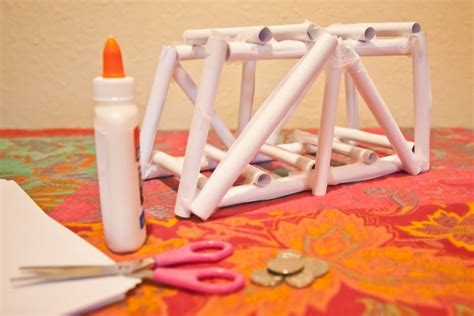 How to Make a Strong Paper Bridge | eHow | Paper bridge, Fun ...