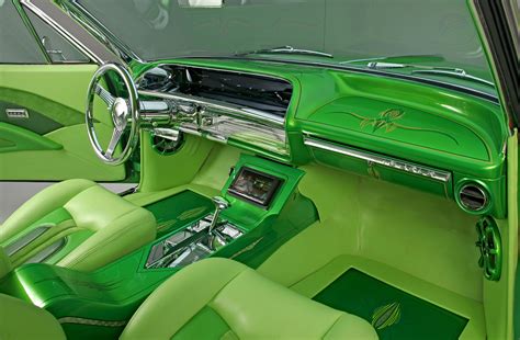 1964 Chevrolet Impala - Lime Green Machine | Custom cars, Chevrolet ...