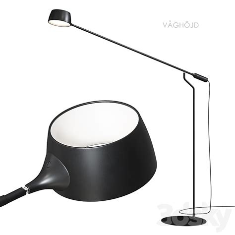 Ikea VAGHOJD LED floor lamp - Floor lamp - 3D model