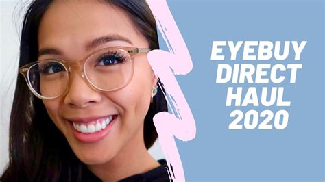 EYEBUYDIRECT REVIEW + TRY ON HAUL 2 - YouTube