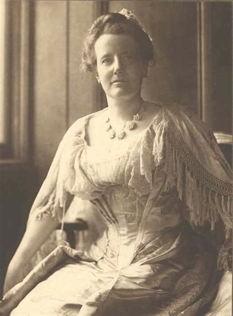 Edith Roosevelt, wife of Theodore Roosevelt