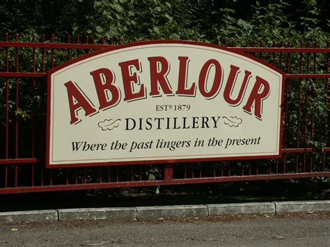 Aberlour Distillery - Whisky Cyclist