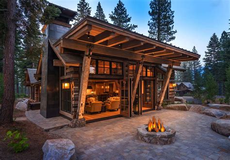 Cozy Mountain Style Cabin Getaway Martis Camp California - Homes DIY Decor | #160736